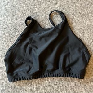 onzie - cross cross yoga top - M/L